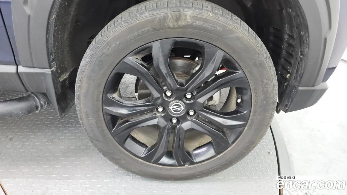 KG Mobility (Ssangyong) Rexton — фото 9