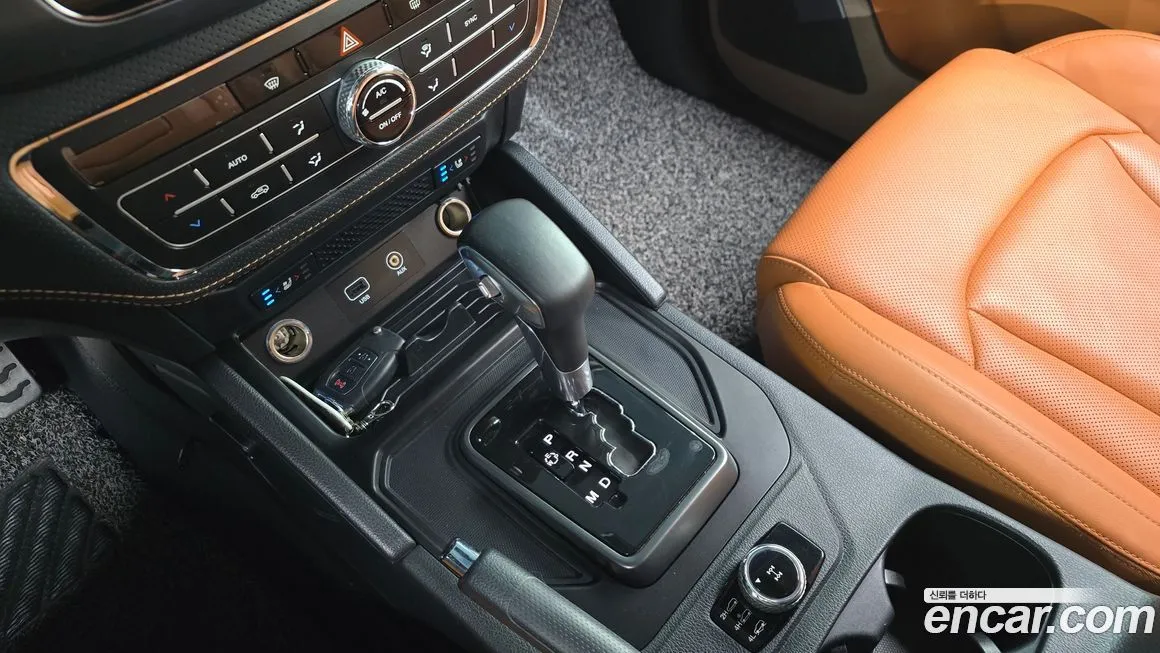 KG Mobility (Ssangyong) Rexton — фото 6