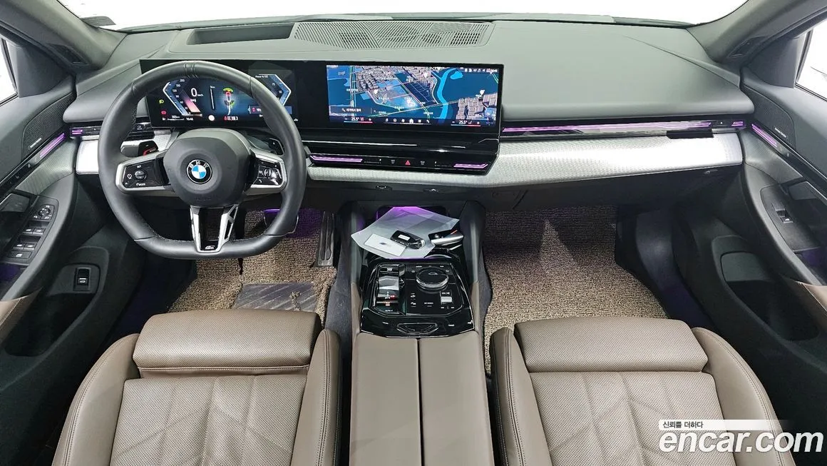 BMW 5-Series 2024 из KR, фото 10