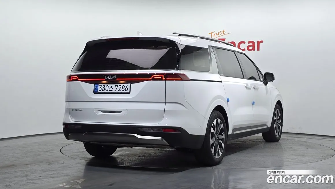 Kia Carnival 2023 из KR, фото 5