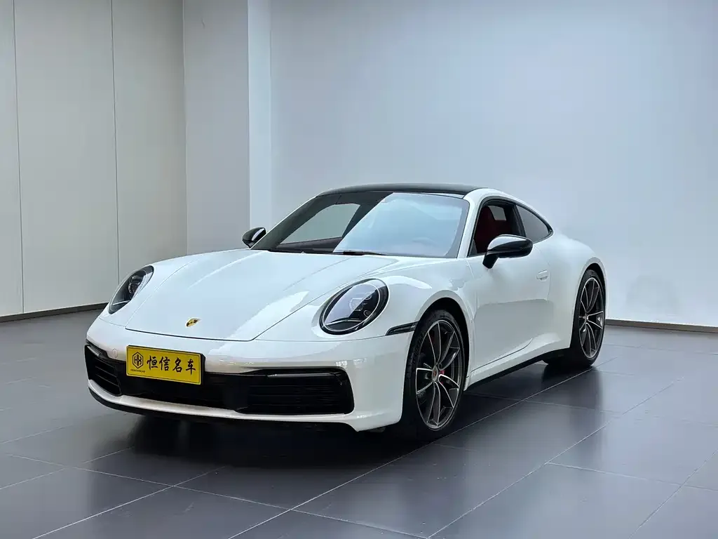 Porsche 911 2021 из CN, фото 1