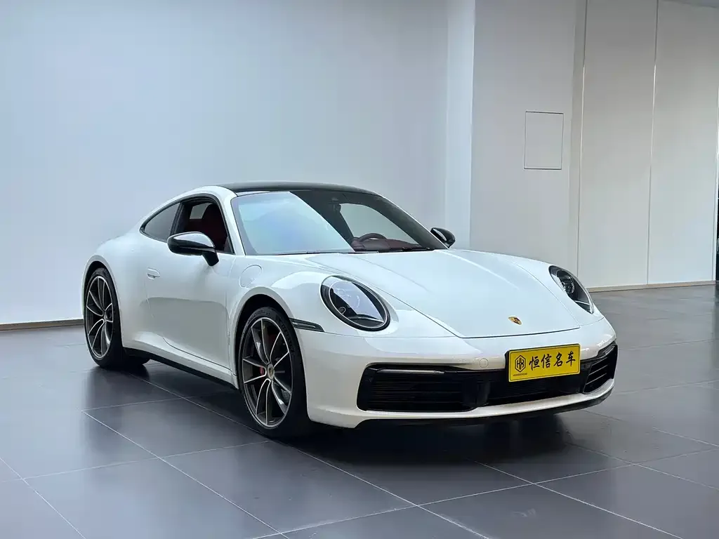 Porsche 911 2021 из CN, фото 4