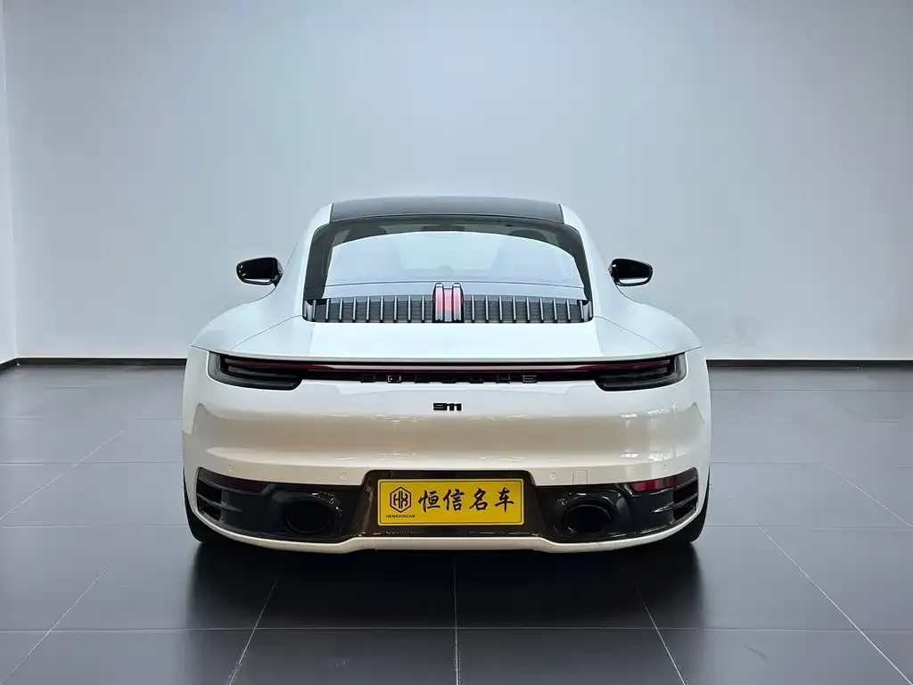 Porsche 911 2021 из CN, фото 5
