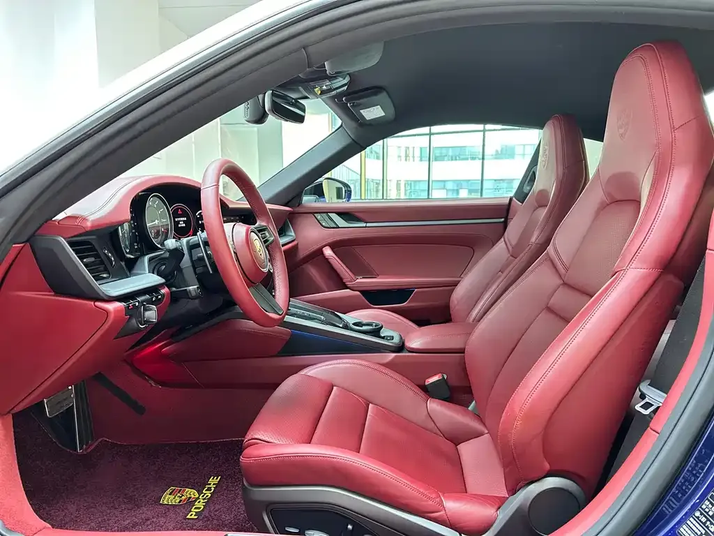 Porsche 911 2021 из CN, фото 10