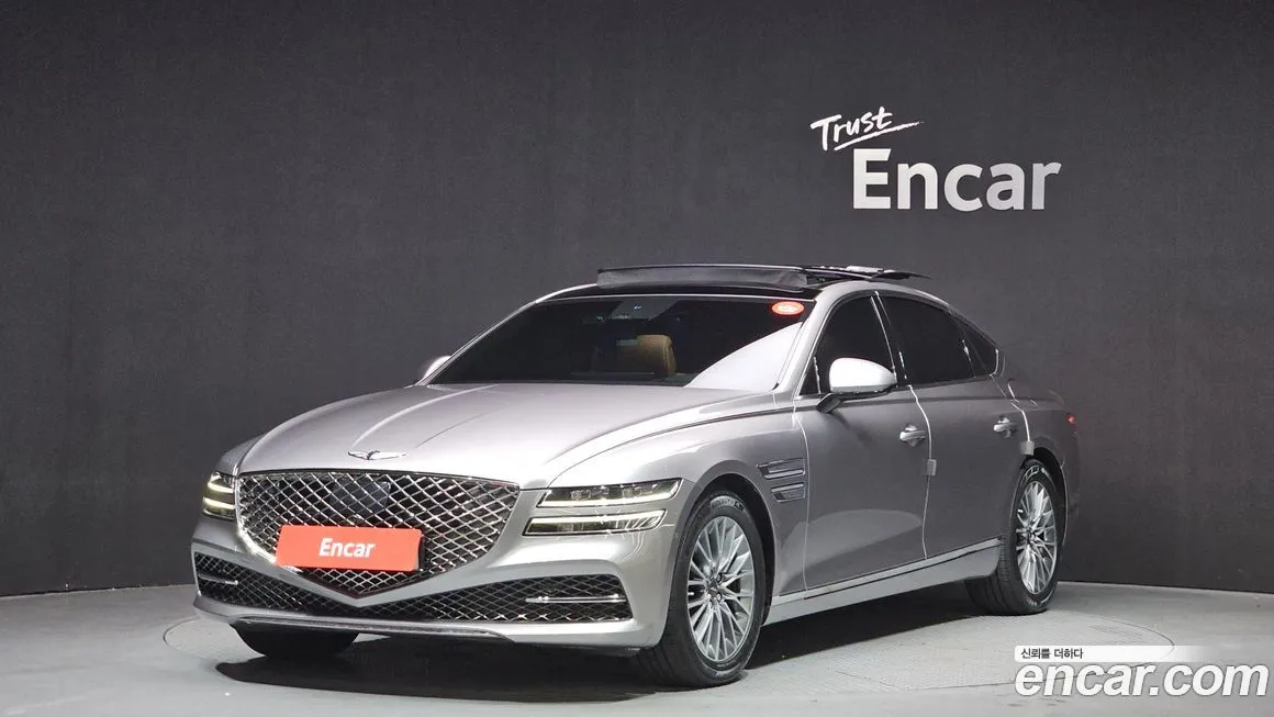 Genesis G80 2022 из KR, фото 1
