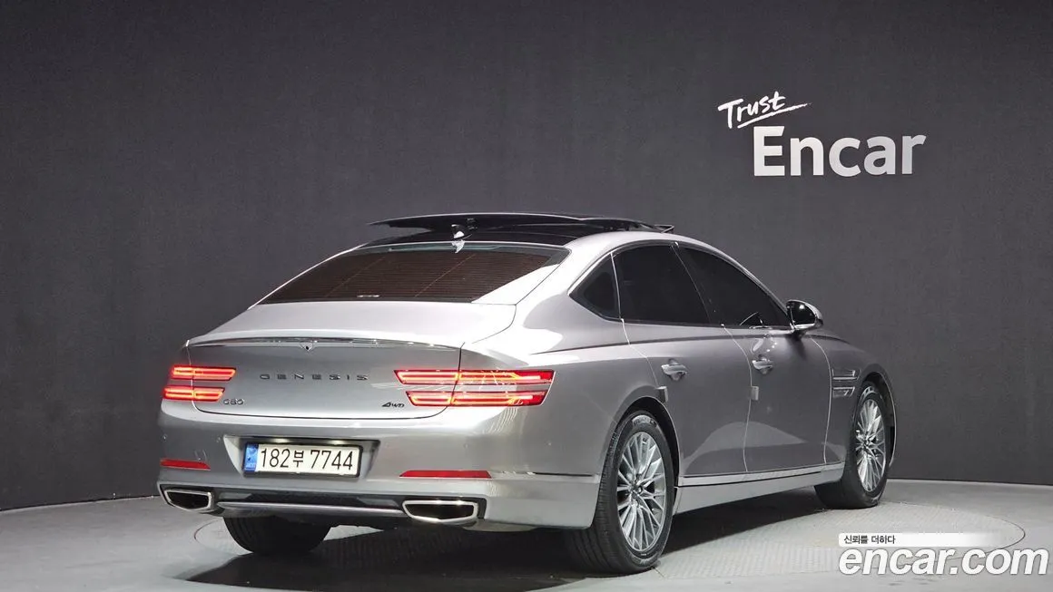 Genesis G80 2022 из KR, фото 4