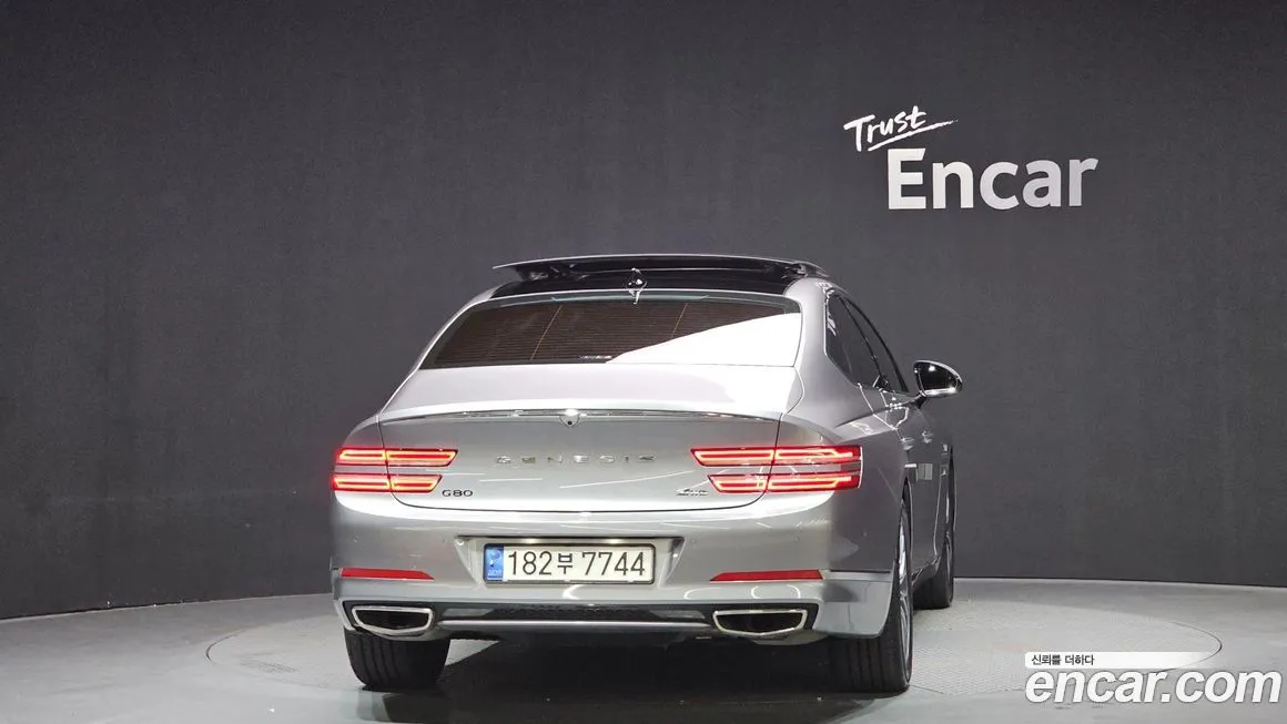 Genesis G80 2022 из KR, фото 2