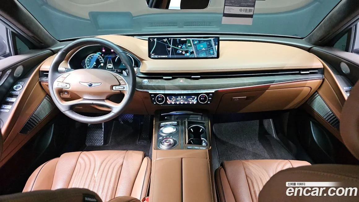 Genesis G80 2022 из KR, фото 9