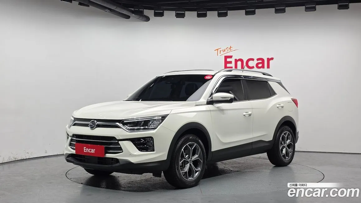 KG Mobility (Ssangyong) KORANDO 2022 из KR, фото 1