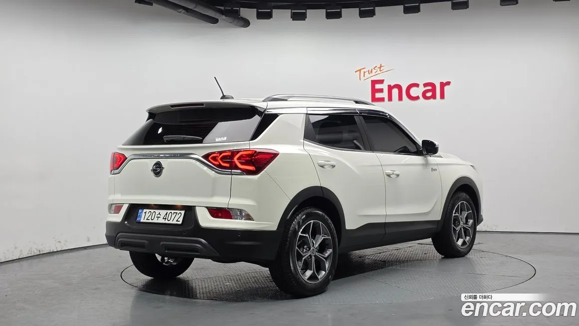 KG Mobility (Ssangyong) KORANDO 2022 из KR, фото 3