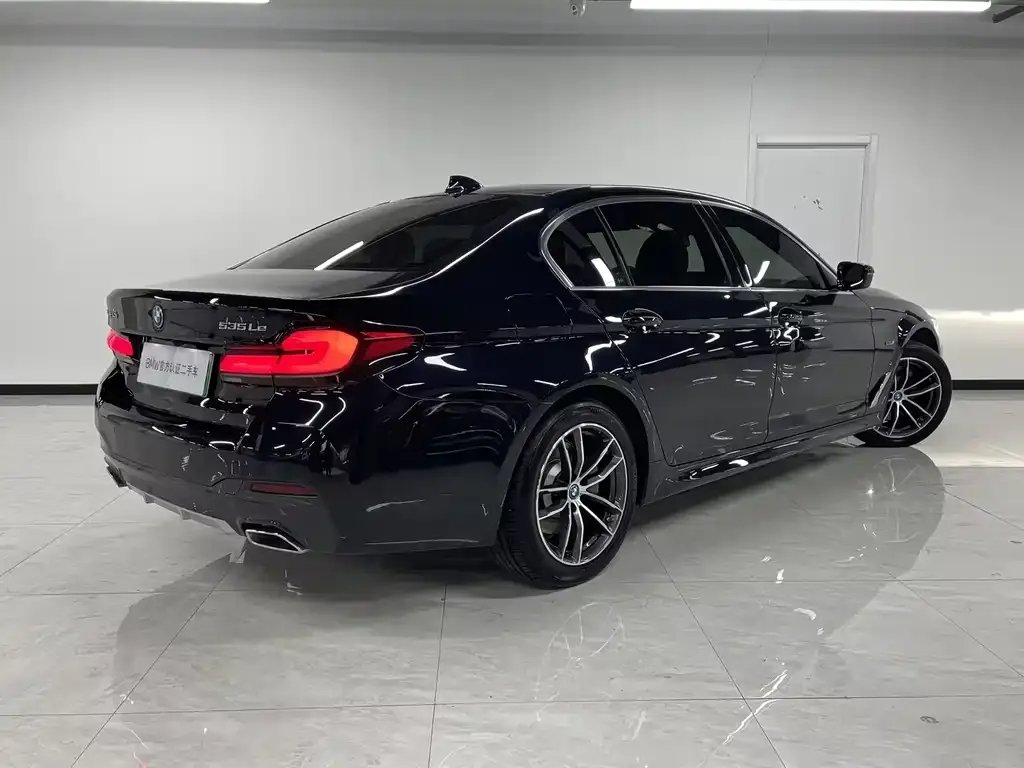 BMW 5 Series New Energy — фото 8