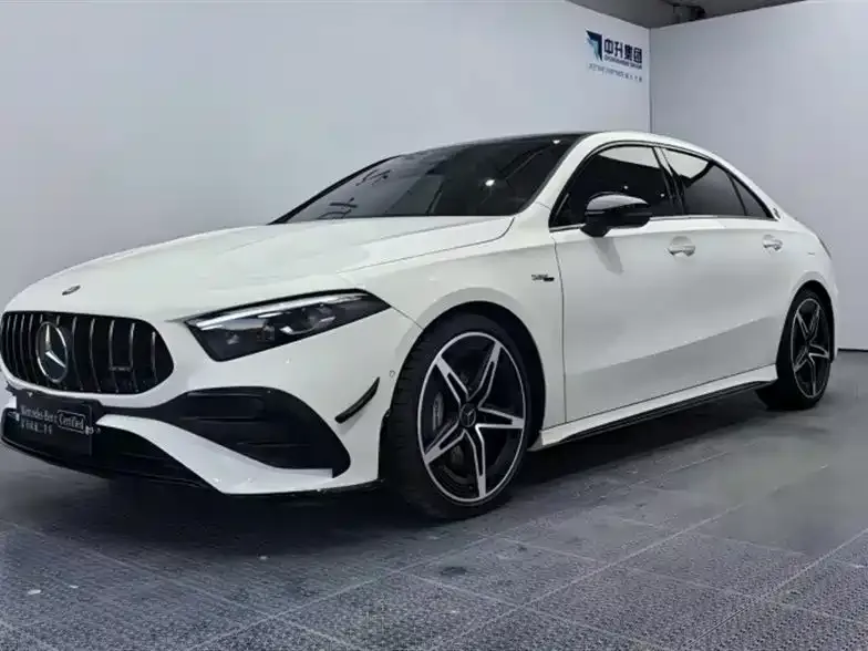 Mercedes-Benz A-Class AMG — фото 1