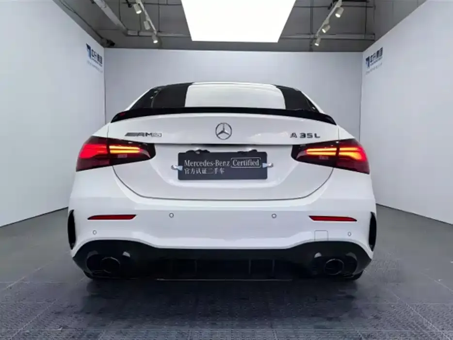 Mercedes-Benz A-Class AMG — фото 2
