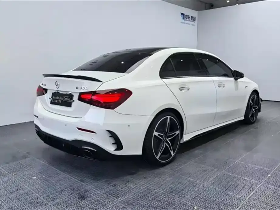Mercedes-Benz A-Class AMG — фото 5
