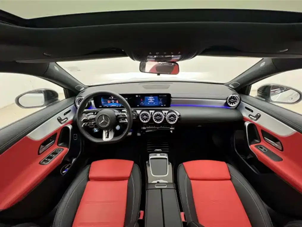 Mercedes-Benz A-Class AMG — фото 9