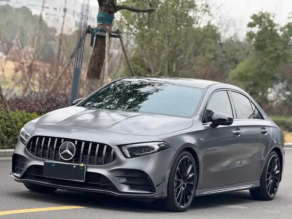 Mercedes-Benz A-Class AMG — фото 1