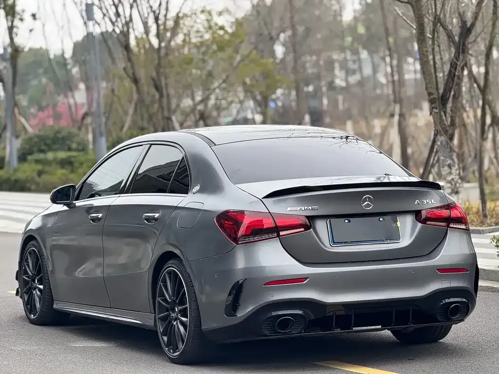Mercedes-Benz A-Class AMG — фото 9