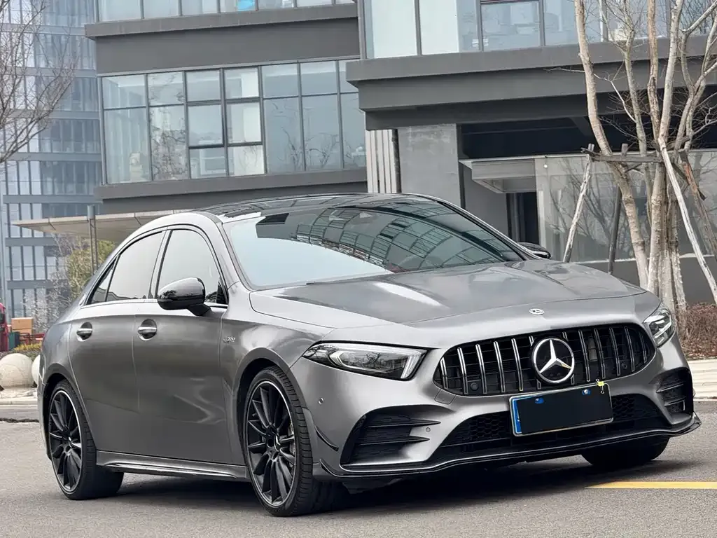 Mercedes-Benz A-Class AMG — фото 10