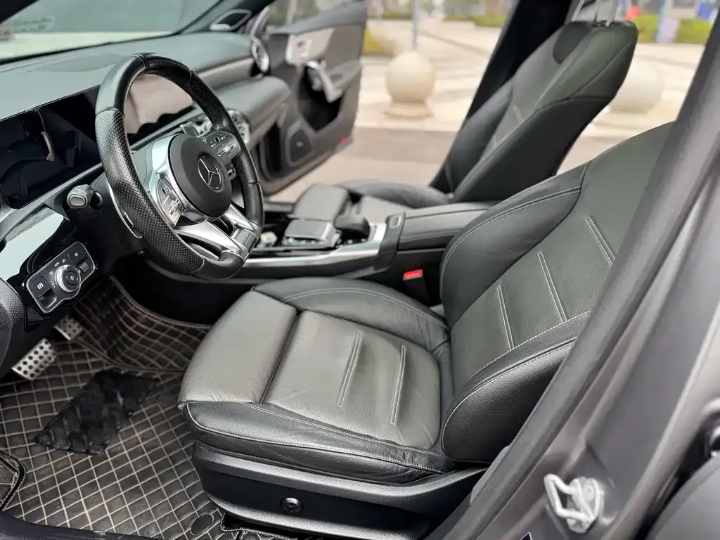 Mercedes-Benz A-Class AMG — фото 8