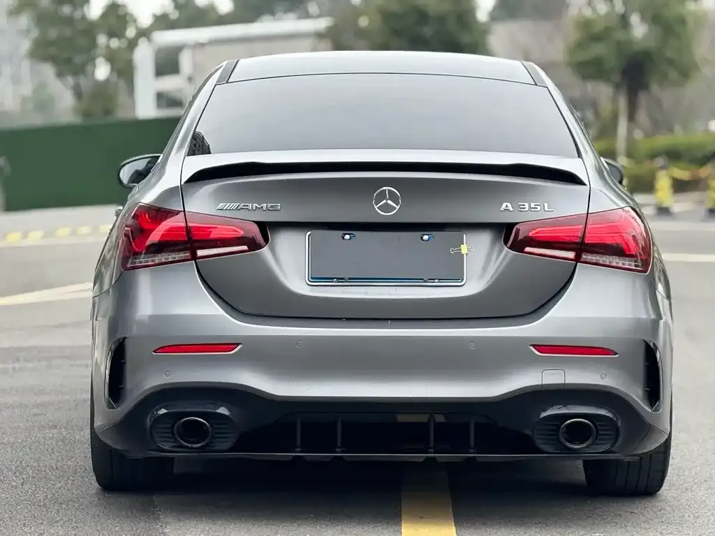 Mercedes-Benz A-Class AMG — фото 5