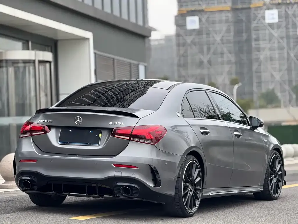 Mercedes-Benz A-Class AMG — фото 4