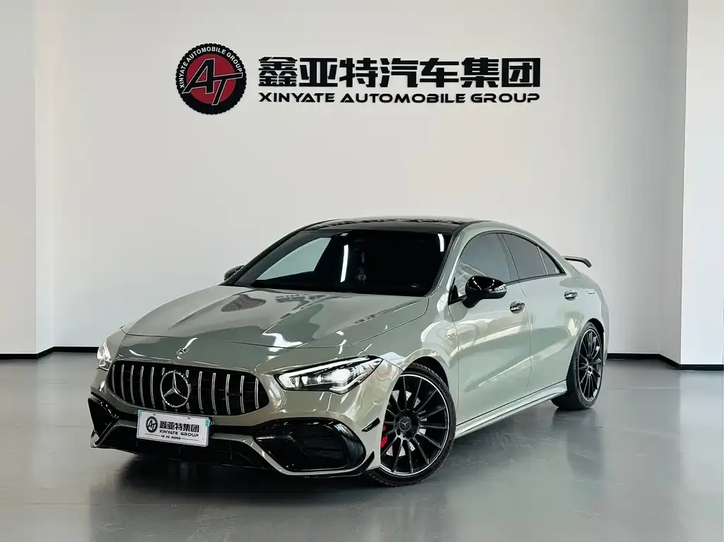 Mercedes-Benz CLA AMG