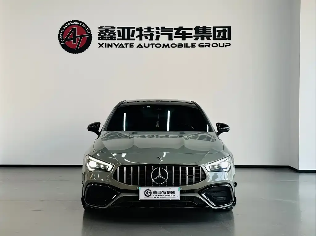 Mercedes-Benz CLA AMG 2022 из CN, фото 2