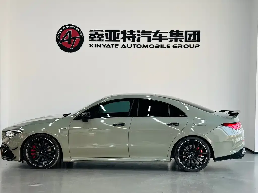 Mercedes-Benz CLA AMG 2022 из CN, фото 3