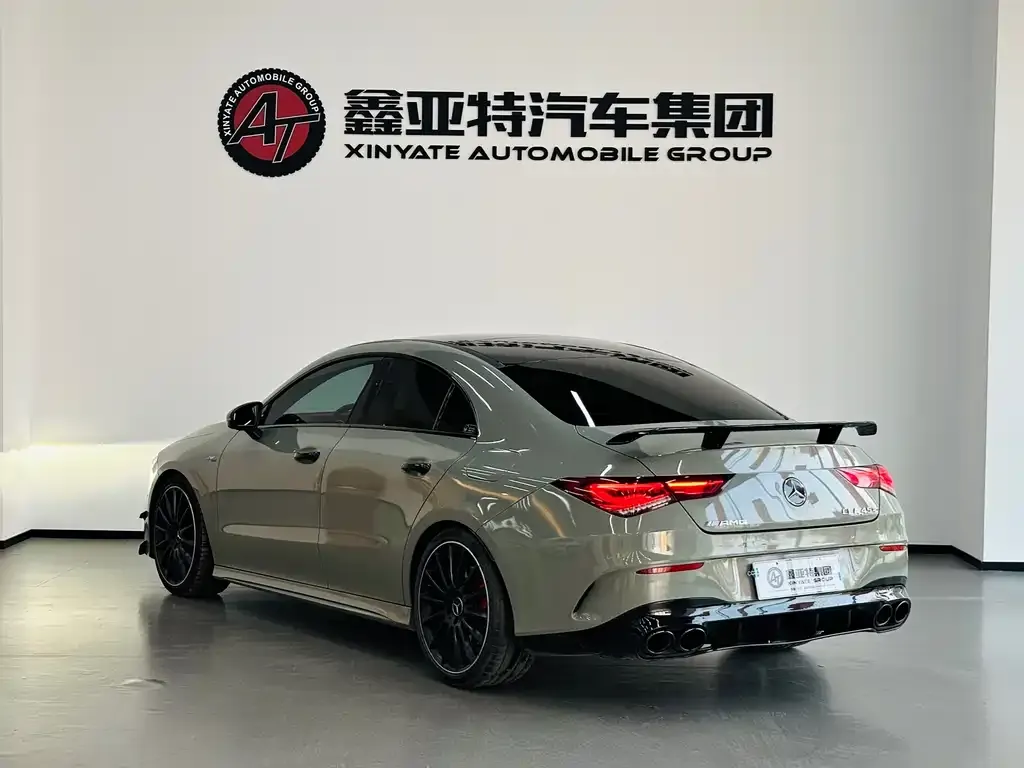 Mercedes-Benz CLA AMG 2022 из CN, фото 6