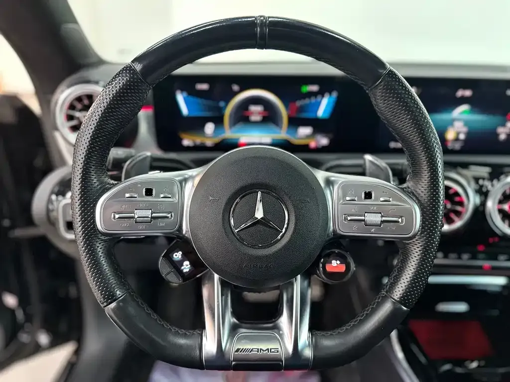 Mercedes-Benz CLA AMG 2022 из CN, фото 5