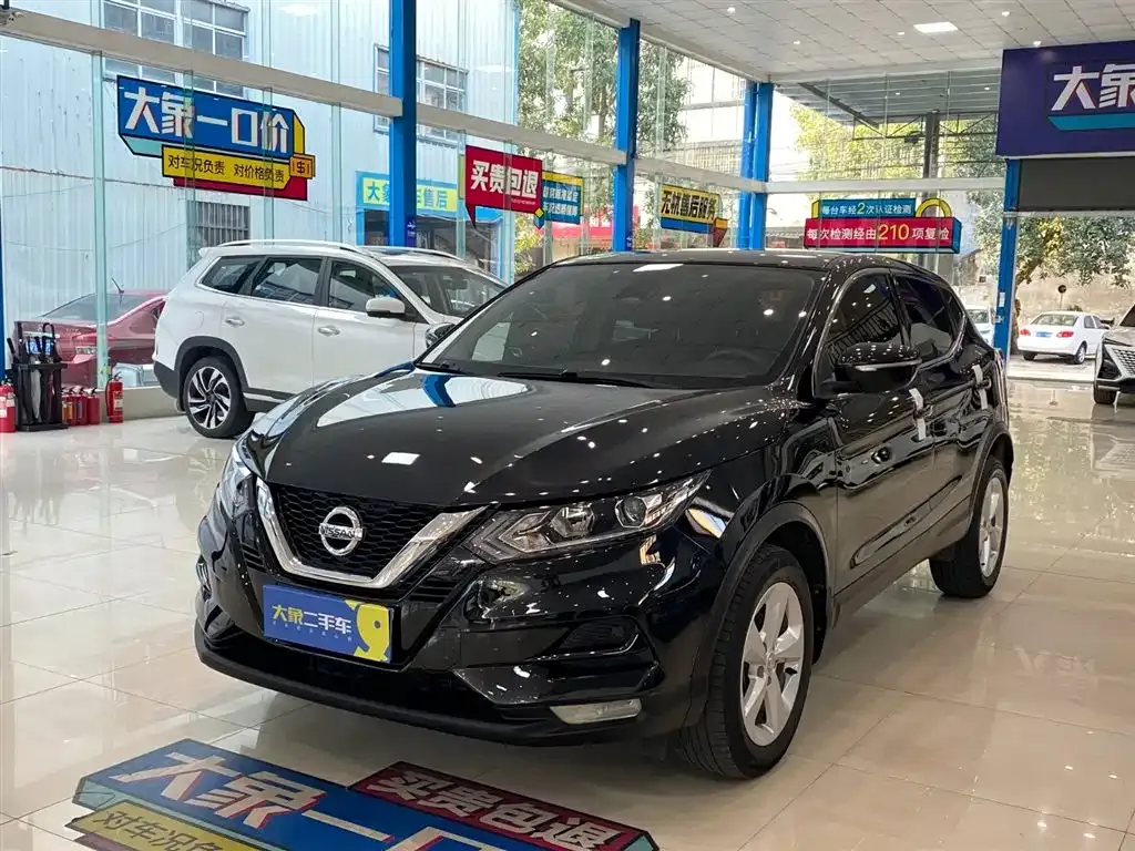 Nissan Qashqai 2022 из CN, фото 1