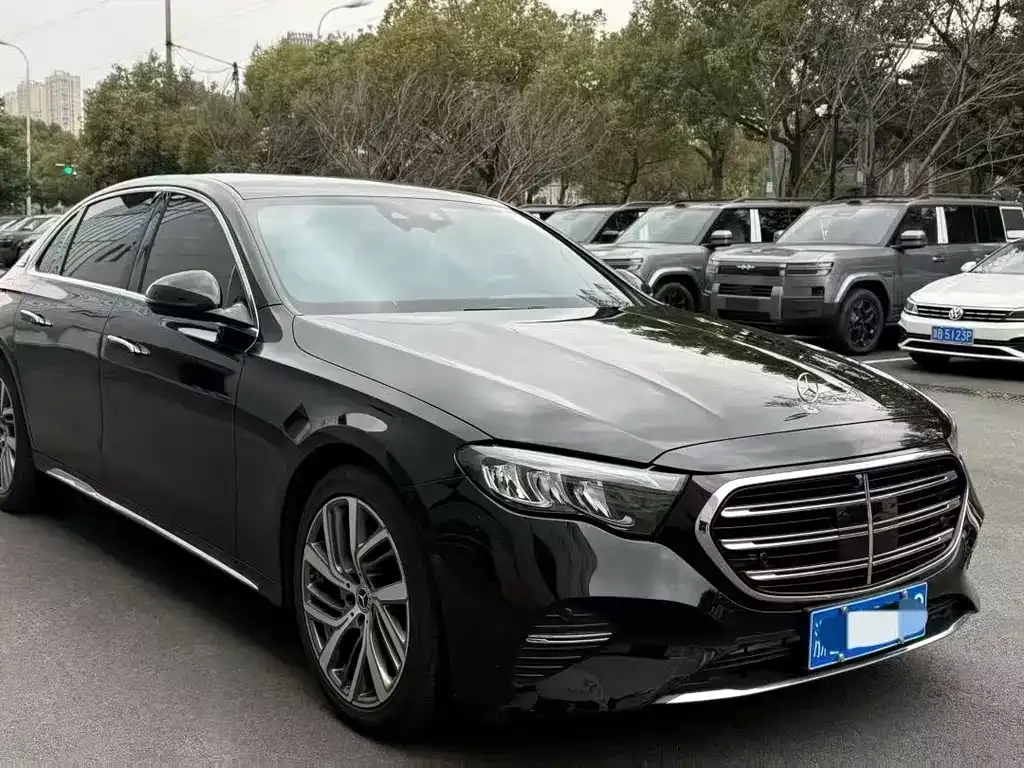 Mercedes-Benz E-Class 2024 из CN, фото 9