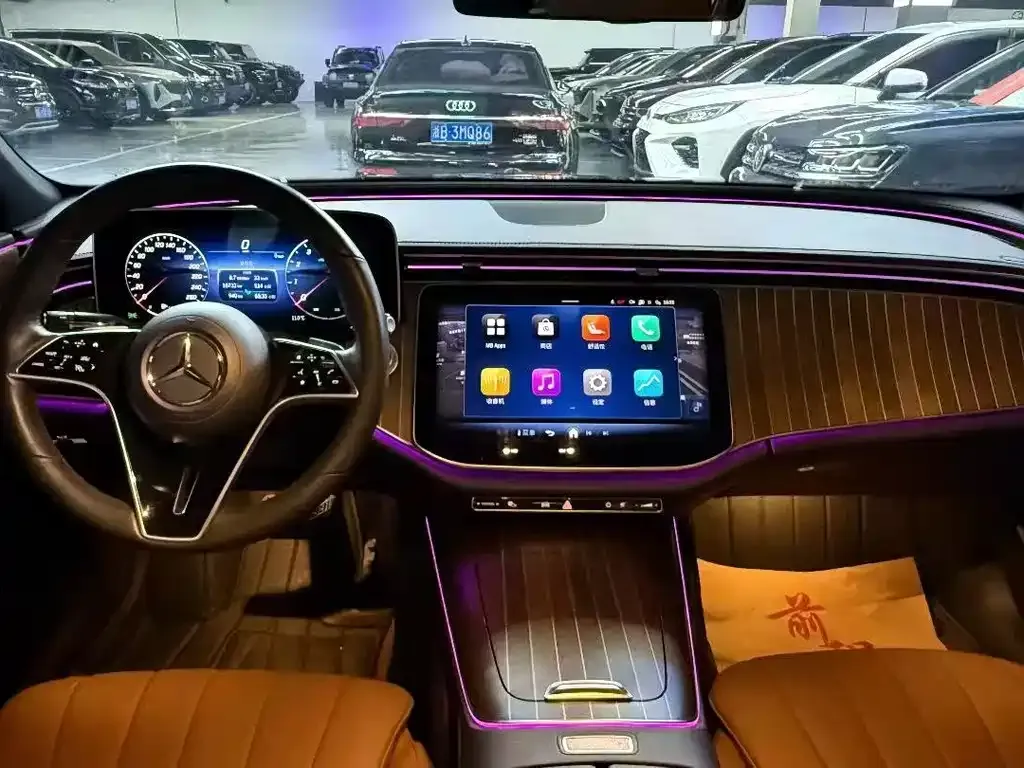 Mercedes-Benz E-Class 2024 из CN, фото 8