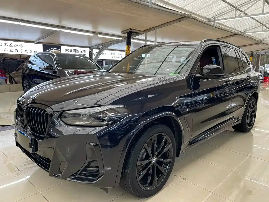 BMW X3 2022 из CN, фото 1
