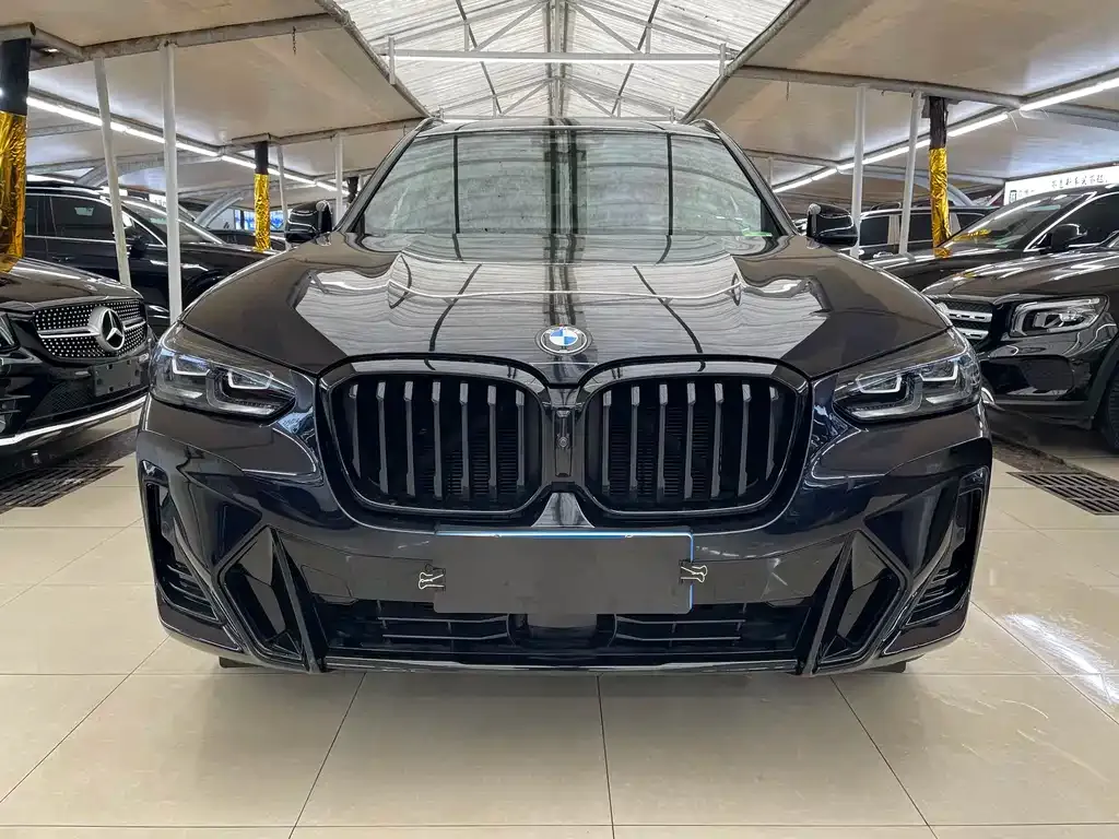 BMW X3 2022 из CN, фото 3