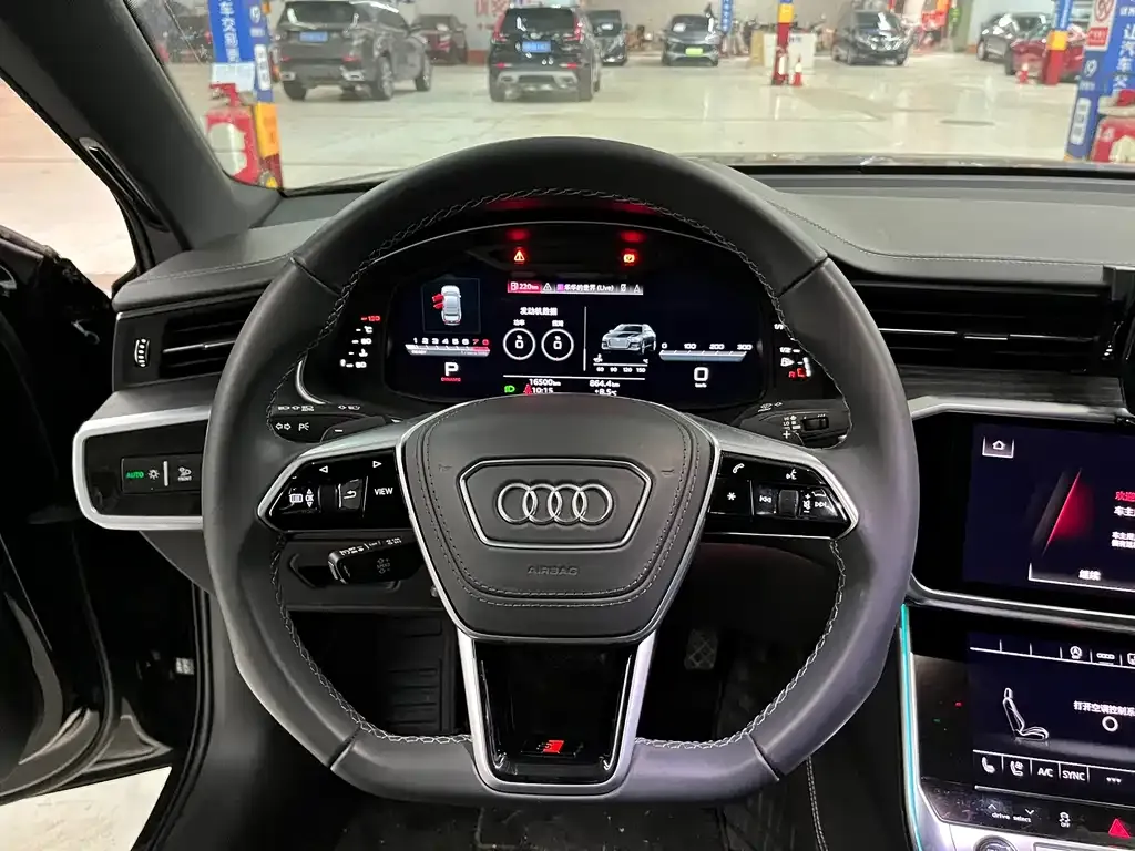 Audi A6L — фото 5