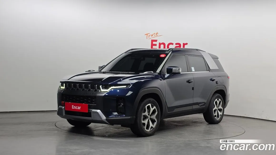 KG Mobility (Ssangyong) Torres 2023 из KR, фото 1