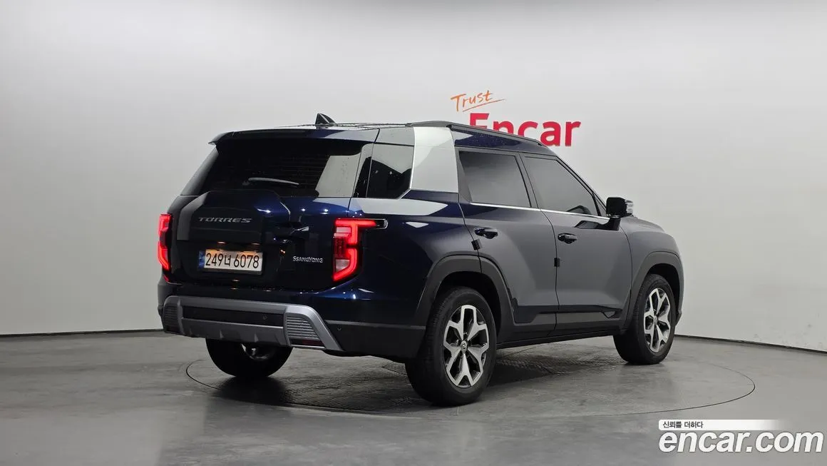 KG Mobility (Ssangyong) Torres 2023 из KR, фото 2