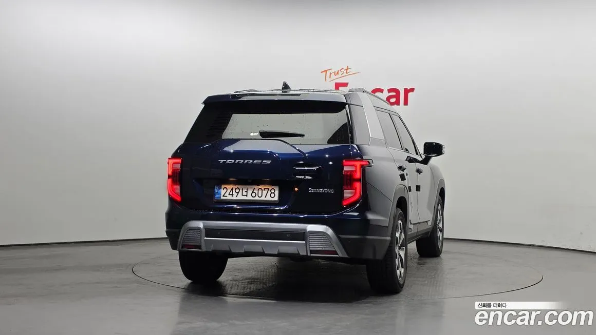 KG Mobility (Ssangyong) Torres 2023 из KR, фото 5