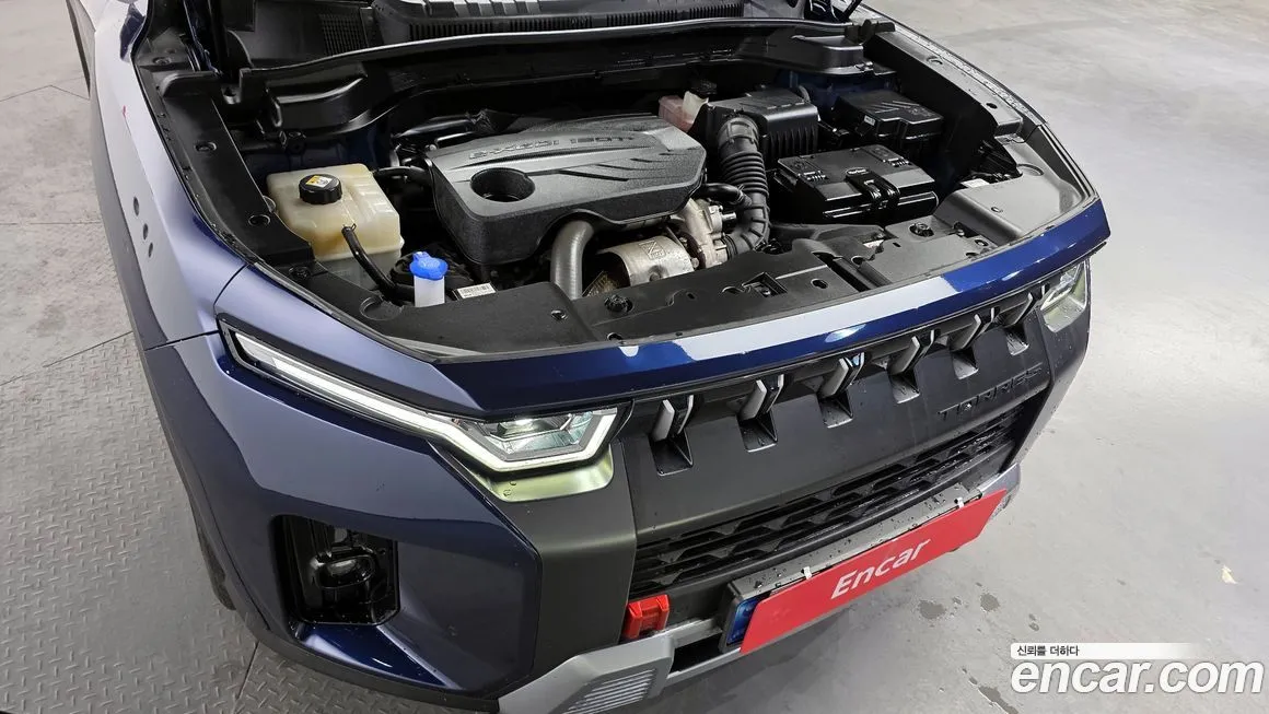 KG Mobility (Ssangyong) Torres 2023 из KR, фото 6