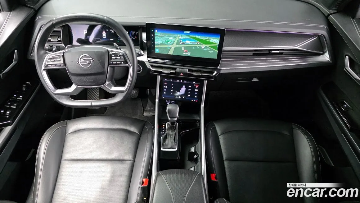 KG Mobility (Ssangyong) Torres 2023 из KR, фото 7