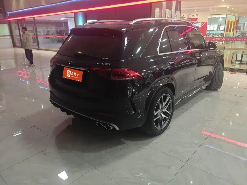 Mercedes-Benz GLE AMG — фото 5
