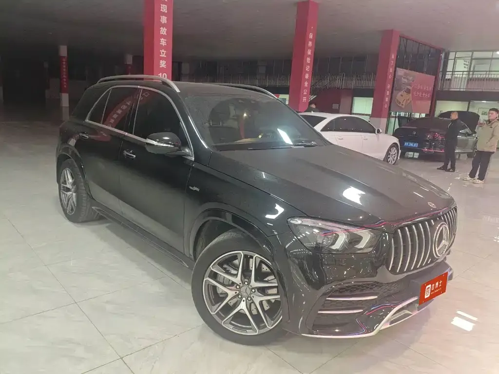 Mercedes-Benz GLE AMG — фото 7