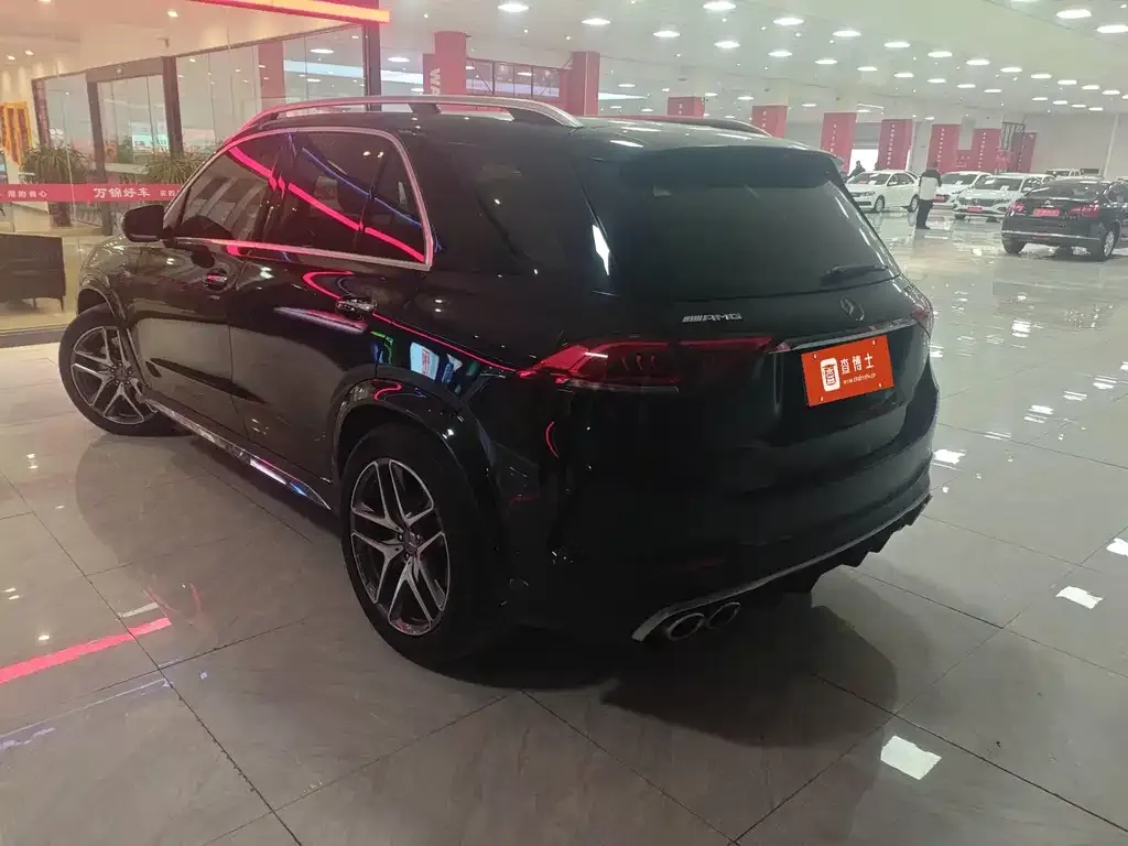 Mercedes-Benz GLE AMG — фото 4
