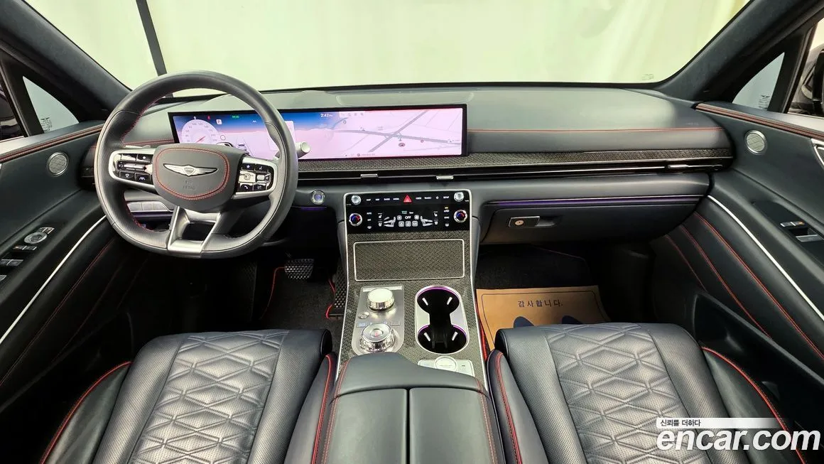 Genesis GV80 — фото 10