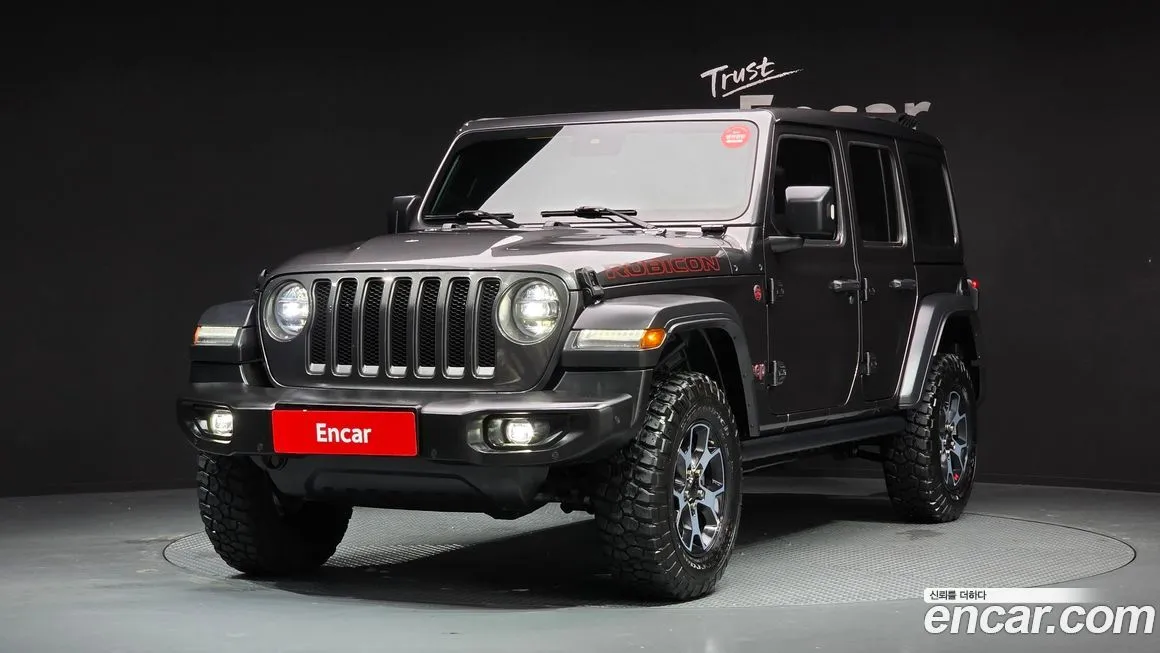 Jeep Wrangler 2022 из KR, фото 1