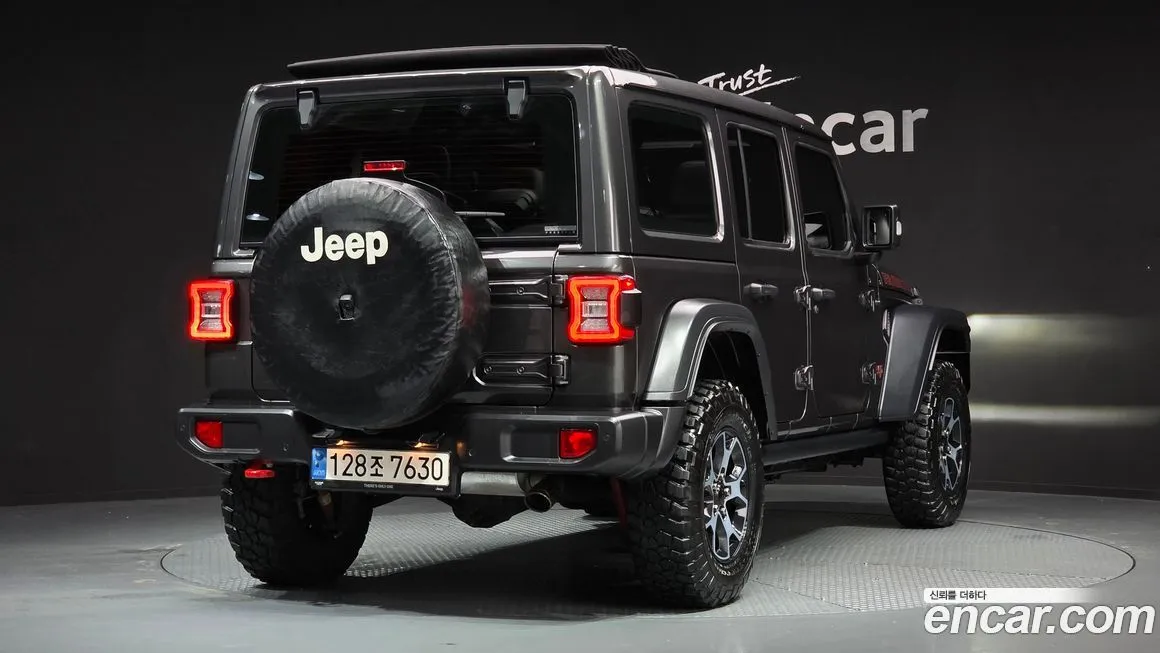 Jeep Wrangler 2022 из KR, фото 2