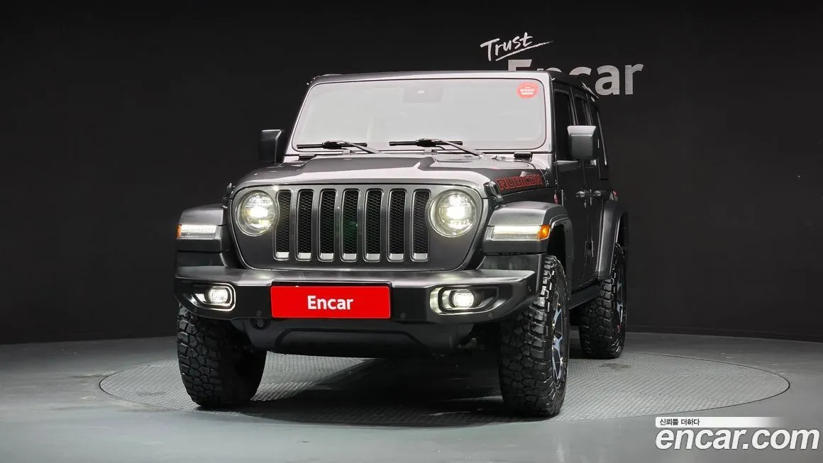 Jeep Wrangler 2022 из KR, фото 3