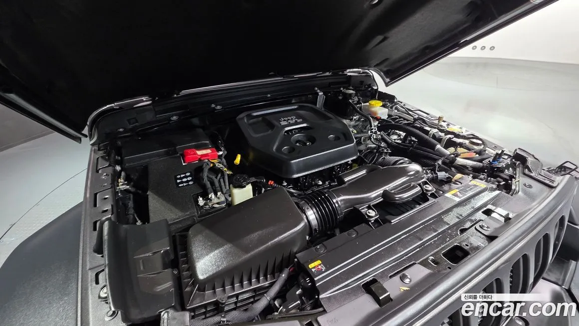 Jeep Wrangler 2022 из KR, фото 7