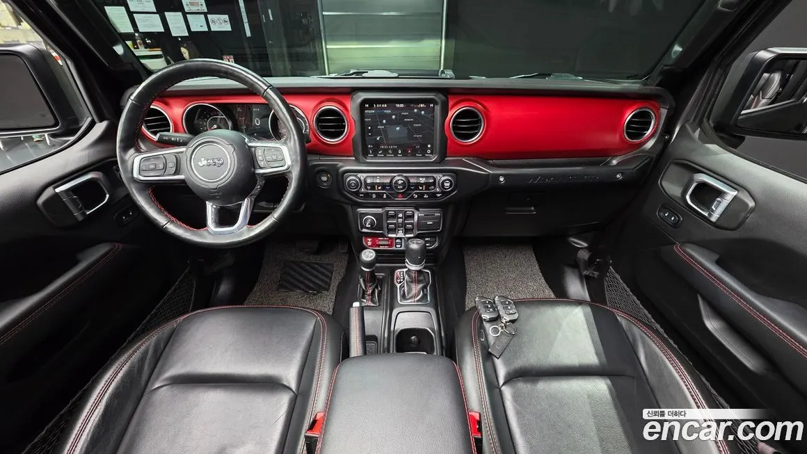 Jeep Wrangler 2022 из KR, фото 8